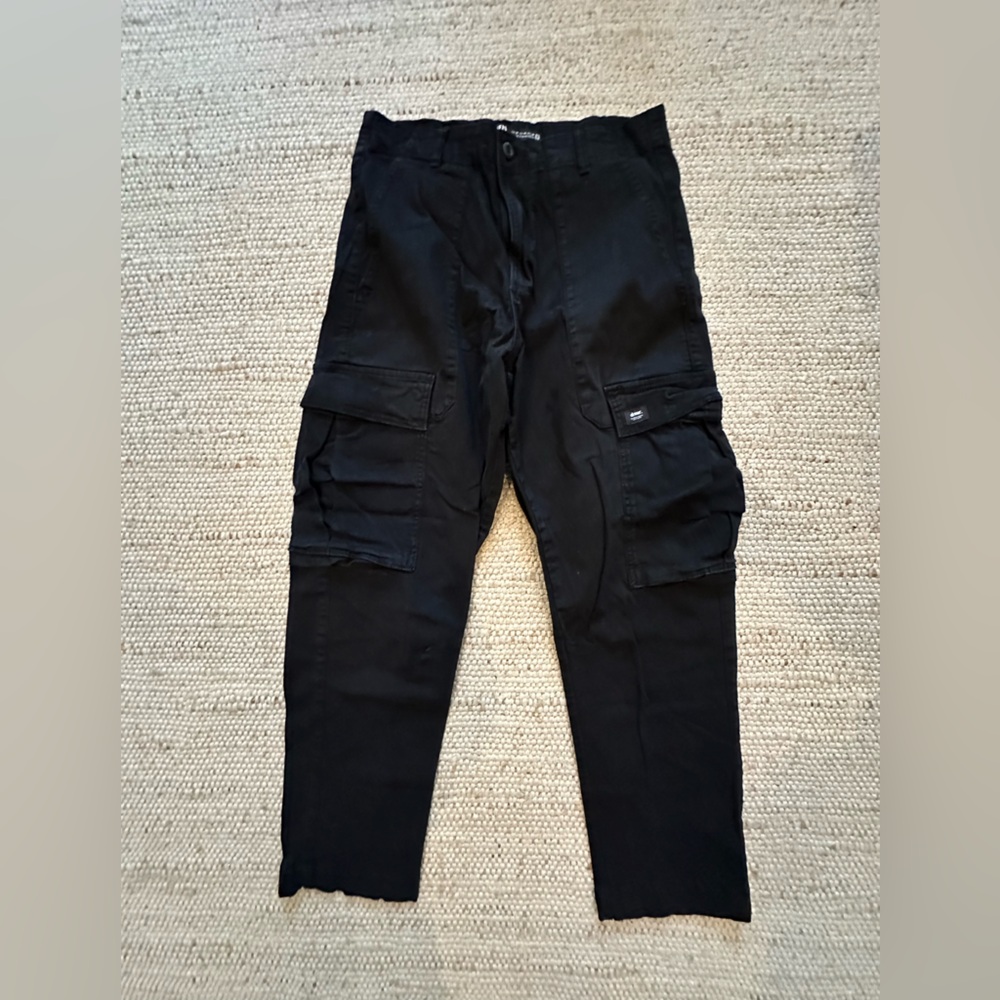 Zara black Trousers CARGO